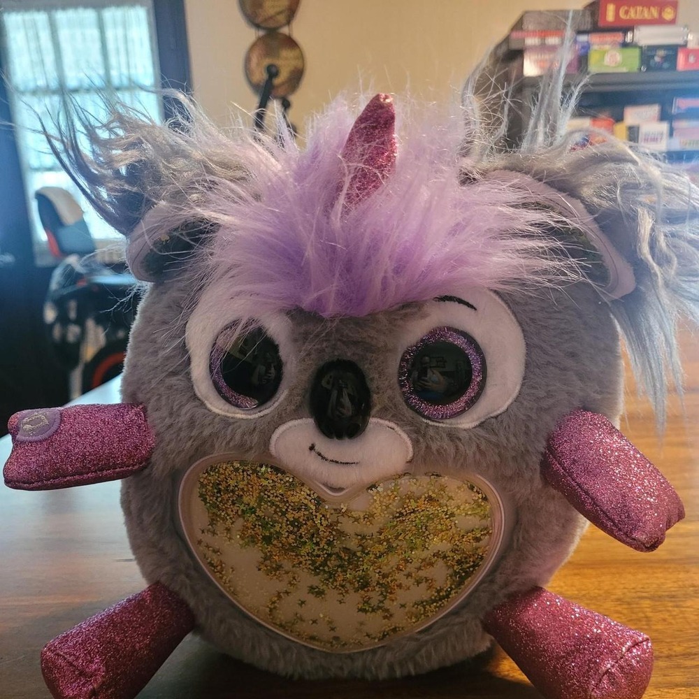 Y2K/Kidcore ZURU RAINBOCORNS KOALA BONBON INTERACTIVE PLUSH